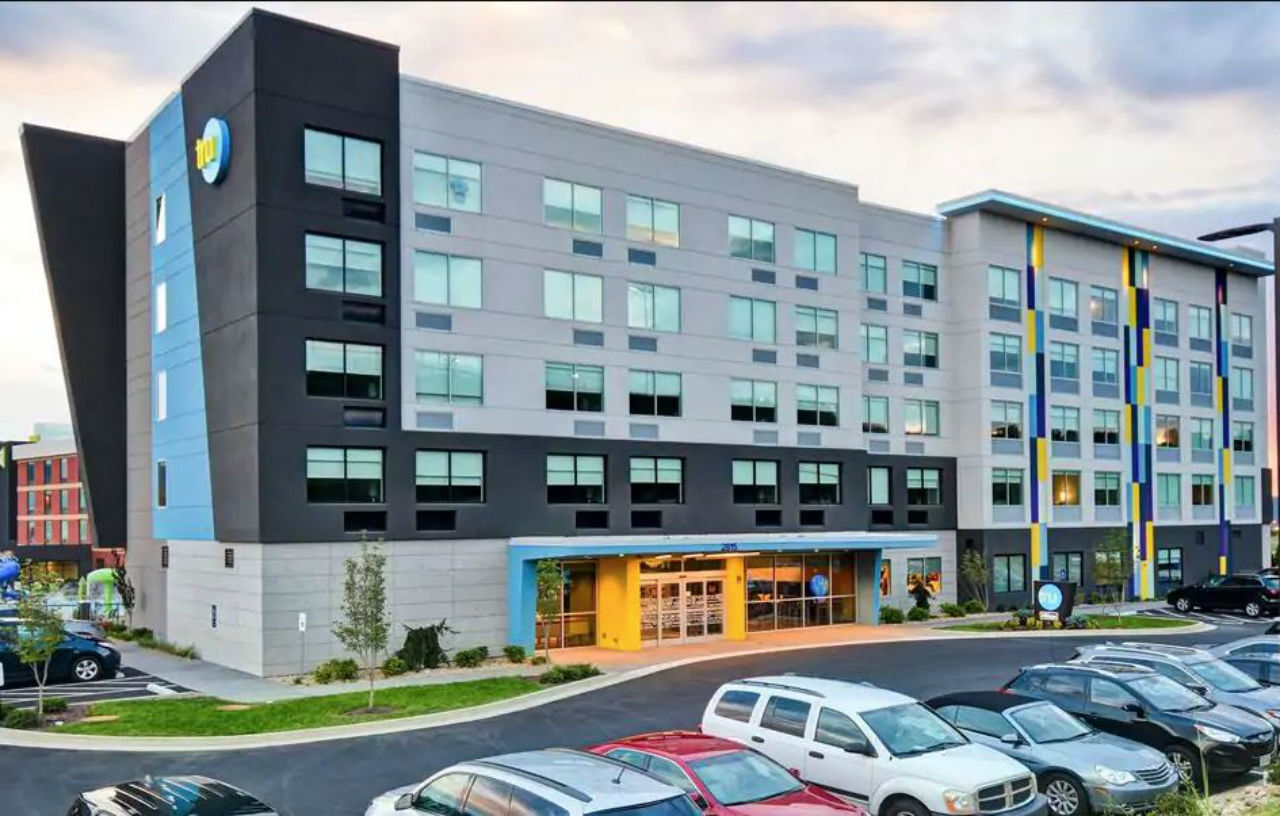 Tru By Hilton Pigeon Forge Hotel Bagian luar foto